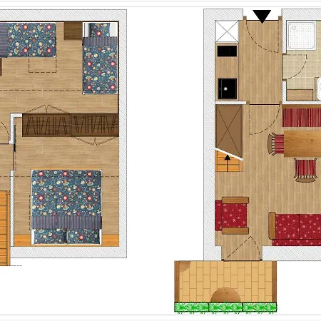 21 公寓 卡奇山口